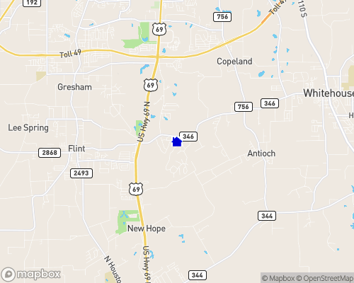 Country Place Lakes Map