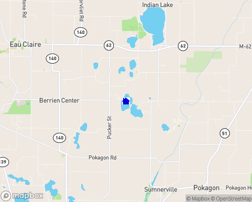 Big Smith Lake Map