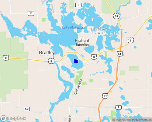 Clear Lake - Lincoln County Map