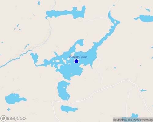 Elbow Lake Map