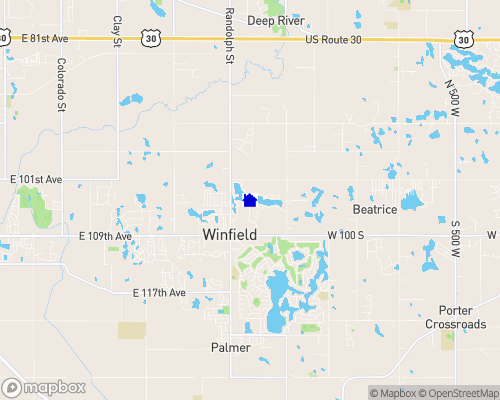 Doubletree Lake Map