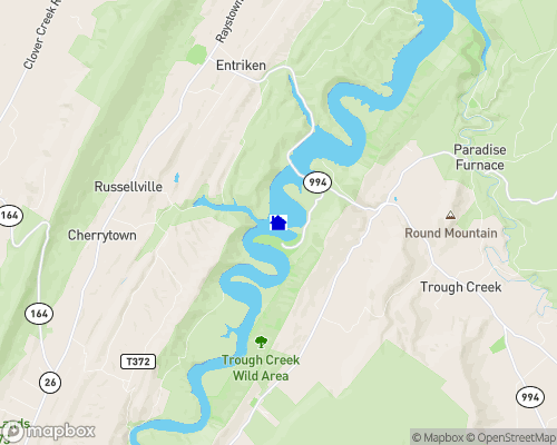 Raystown Lake Map