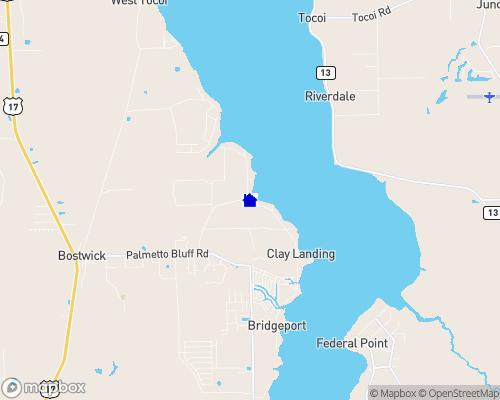 St. Johns River - Putnam County Map