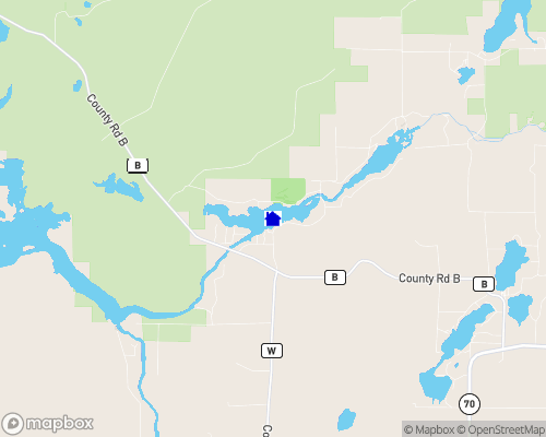 Barker Lake Map