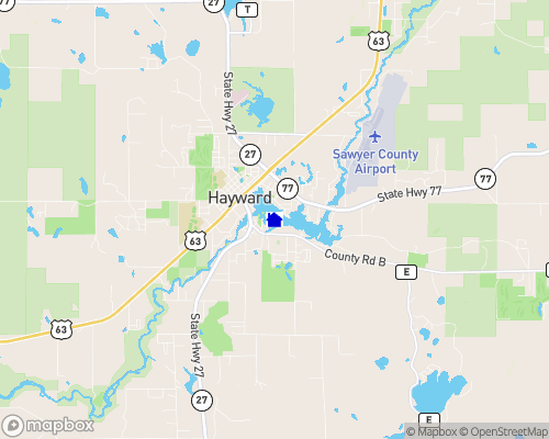 Lake Hayward Map