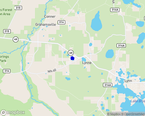 Waldena Lake Map