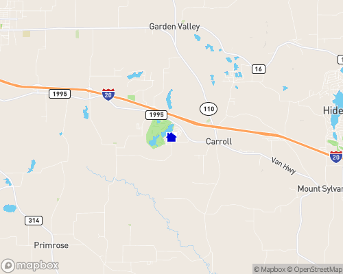 Garden Valley Lakes Map