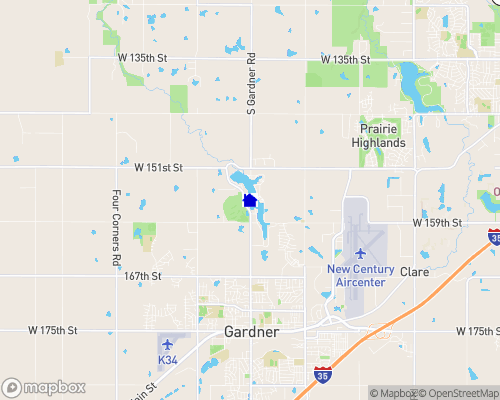 Gardner Lake Map
