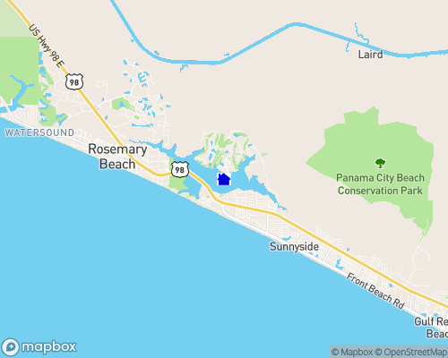 Powell Lake / Phillips Inlet Map
