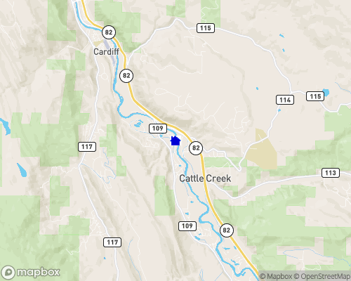 Roaring Fork River Map