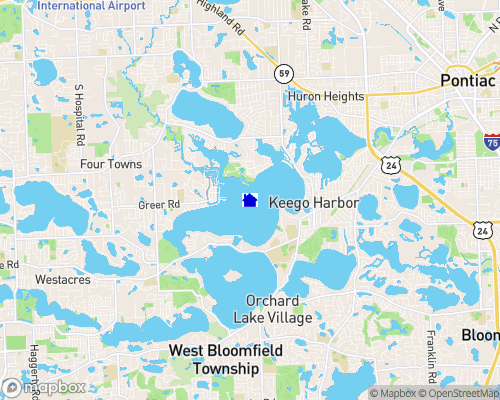 Cass Lake Map