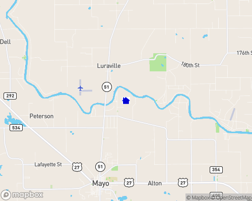 Suwannee River - Lafayette County Map