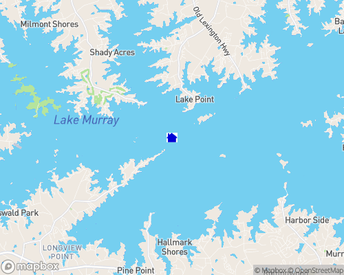 Lake Murray Map