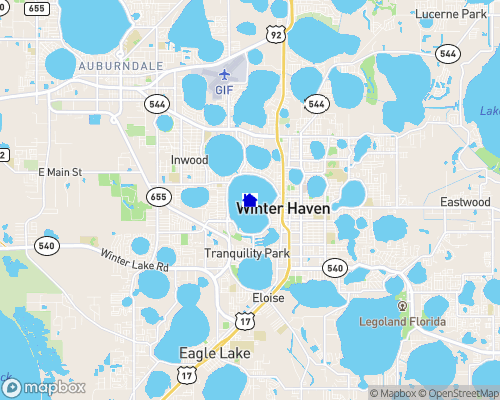 Lake Howard Map