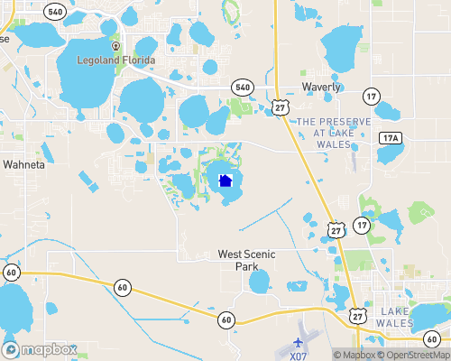 Lake Ashton Map