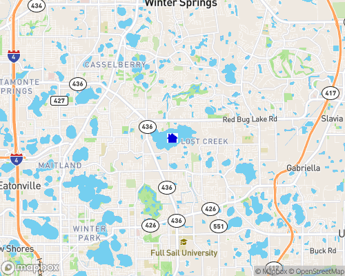 Lake Howell Map
