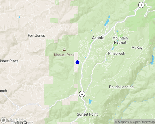 Lakemont Pines Lake Map
