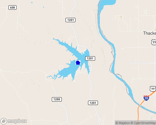 Moss Lake Map