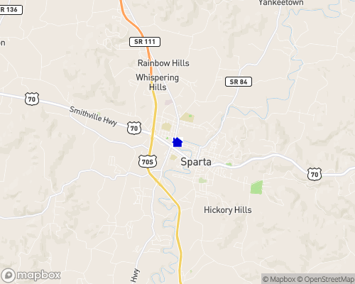 Calf Killer River Map