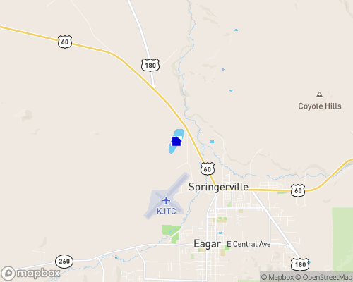 Becker Lake Map