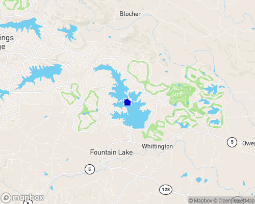 Lake Balboa Map