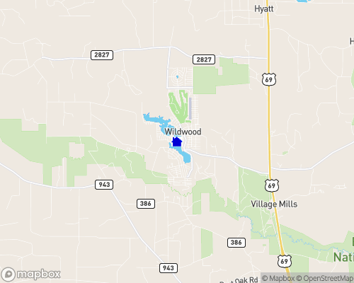 Lake Kimball Map