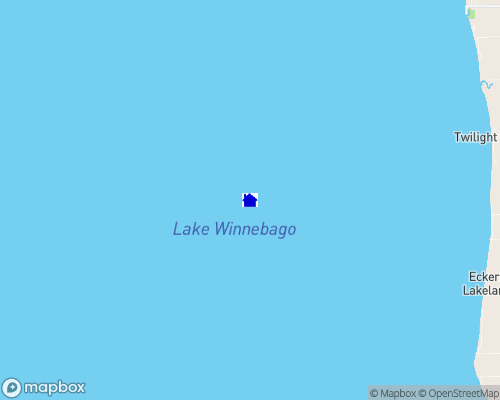 Lake Winnebago Map