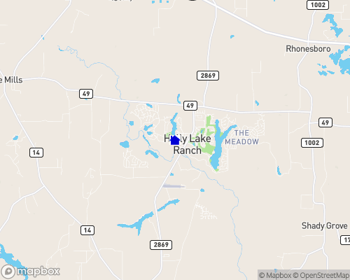 Holly Lake Ranch / Holly Lake Map