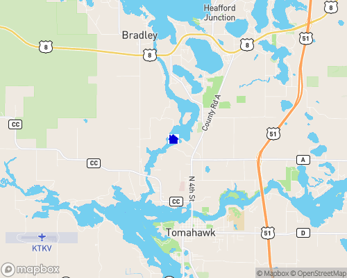 Jersey City Flowage Map