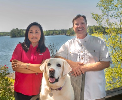 Keith and Mary Williams on LakeHouse.com