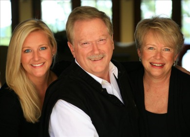 Jim, Sally, Kelly Littleton on LakeHouse.com