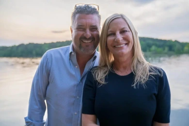 Jamie and Terri Griffis on LakeHouse.com